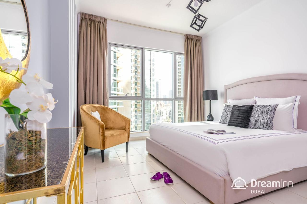 Dream Inn Apartments - Burj Residence With Fountain View Dubai Eksteriør billede
