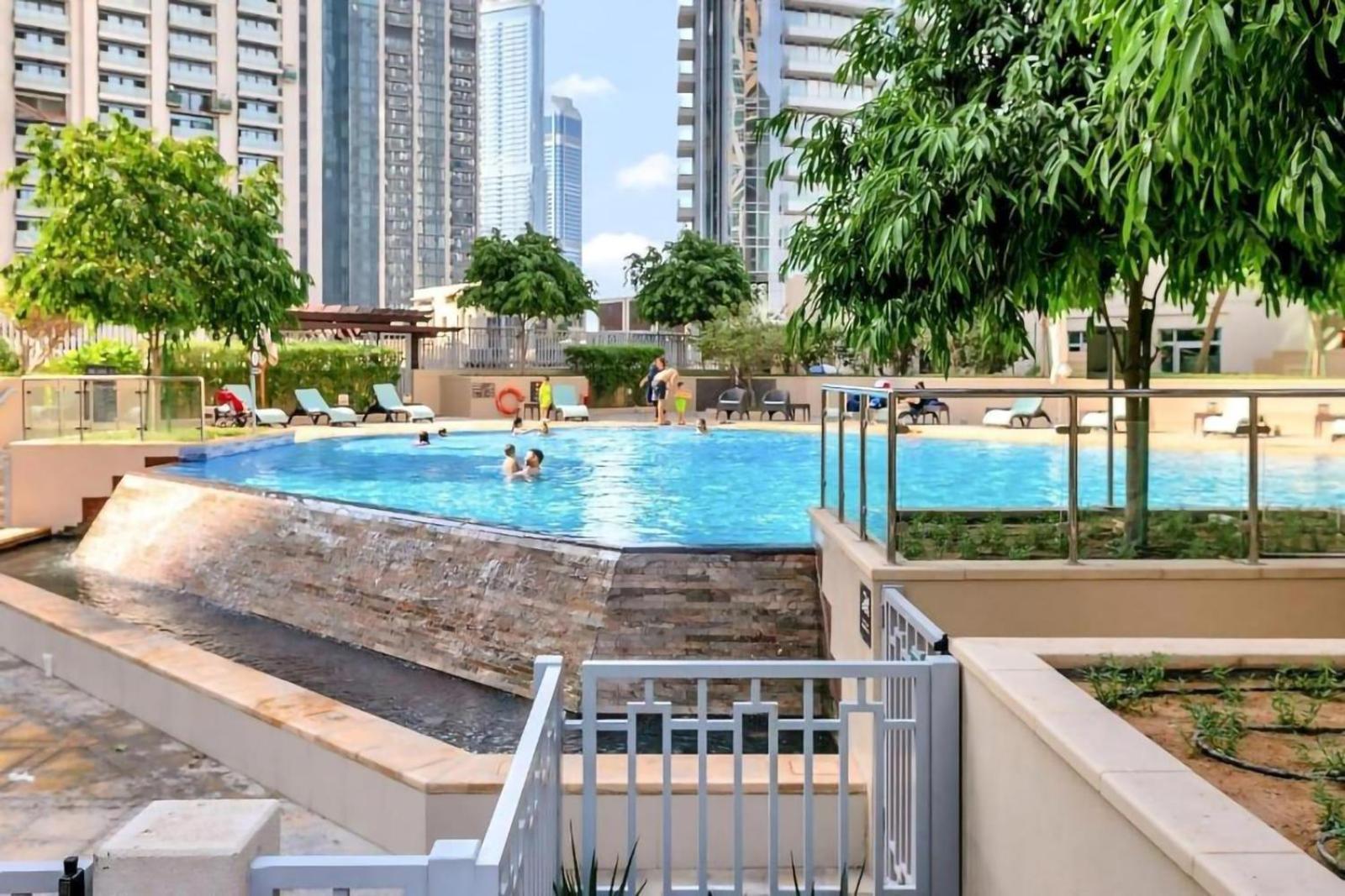 Dream Inn Apartments - Burj Residence With Fountain View Dubai Eksteriør billede