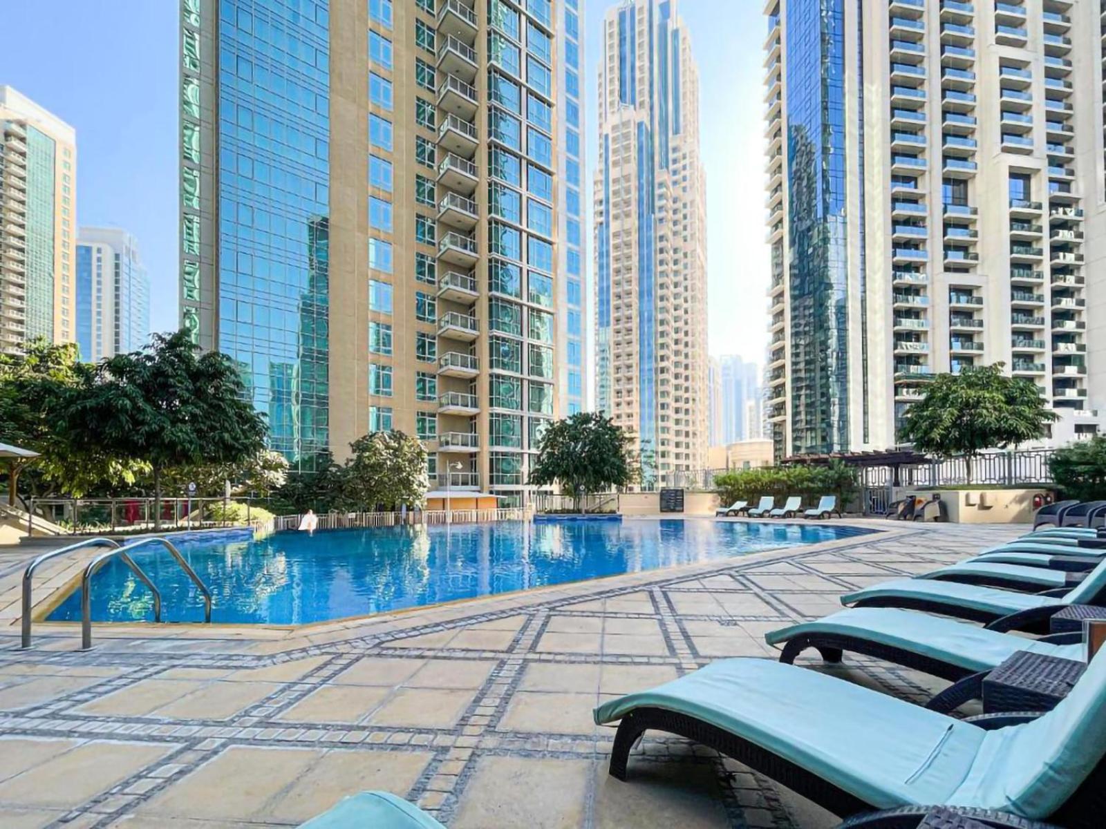 Dream Inn Apartments - Burj Residence With Fountain View Dubai Eksteriør billede